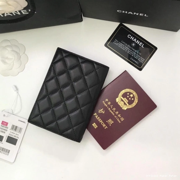 HyperPeter PASSPORT CHANEL HOLDER 0723